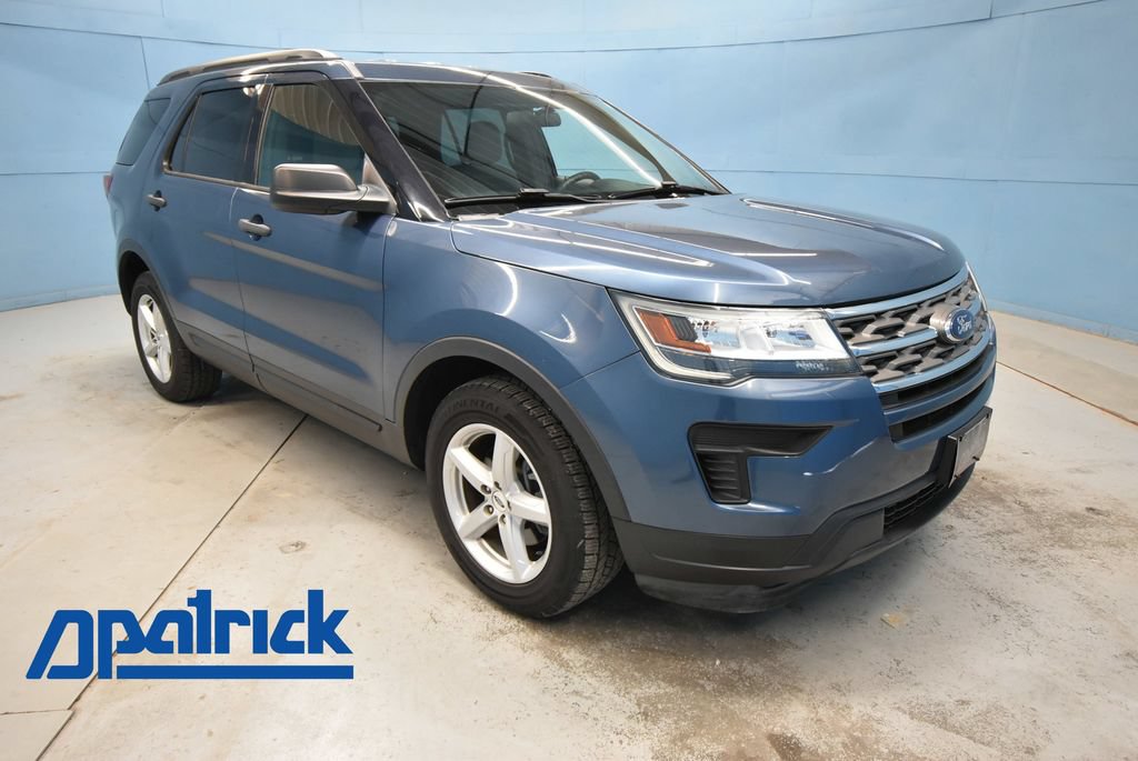 Used 2018 Ford Explorer FWD