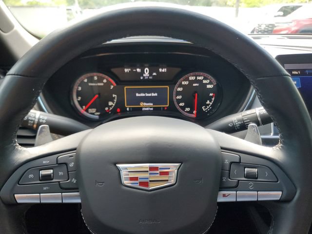 Certified 2023 Cadillac CT5 V w/ Cold Weather Package AWD/4WD image 22