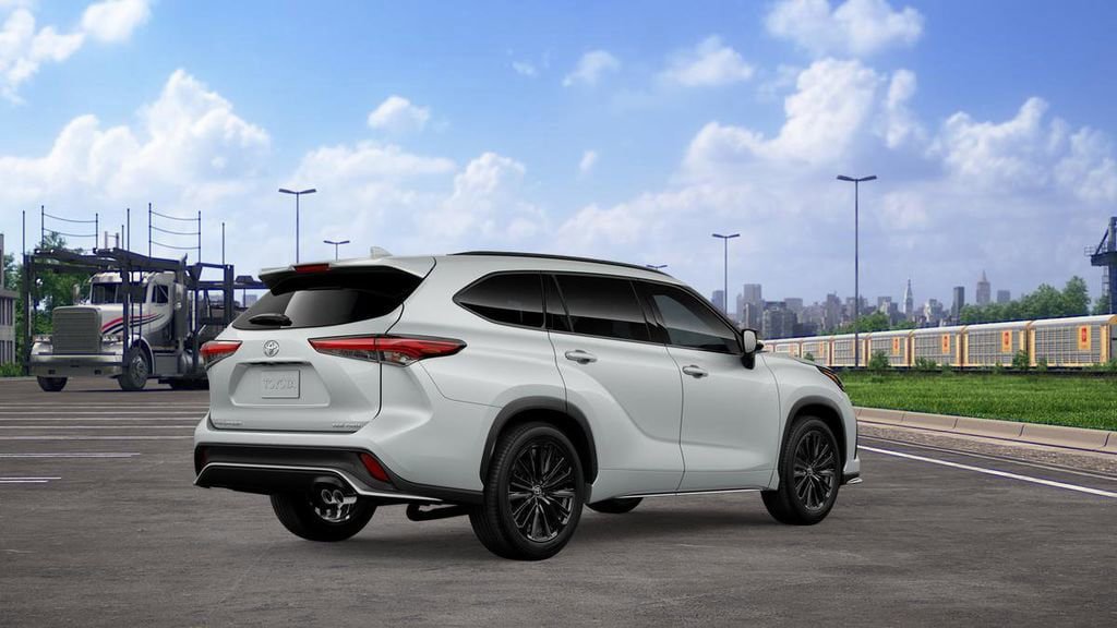 New 2026 Toyota Highlander XSE AWD/4WD image 10