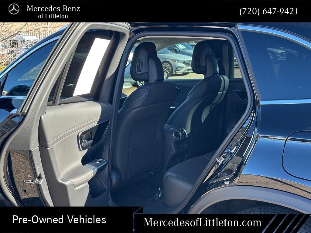 Certified 2025 Mercedes-Benz GLC 350e 4MATIC image 18