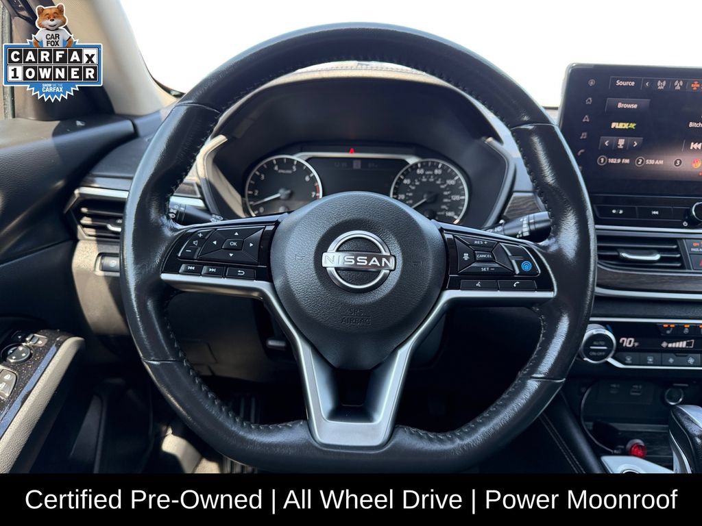 Certified 2023 Nissan Altima 2.5 SL AWD/4WD image 12