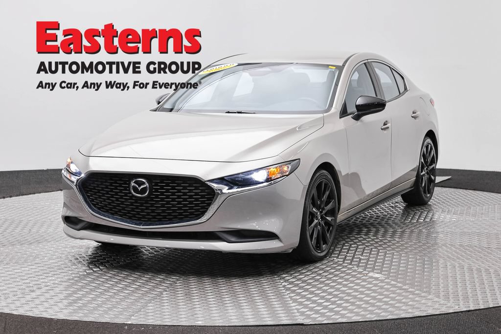 Used 2024 MAZDA MAZDA3 s