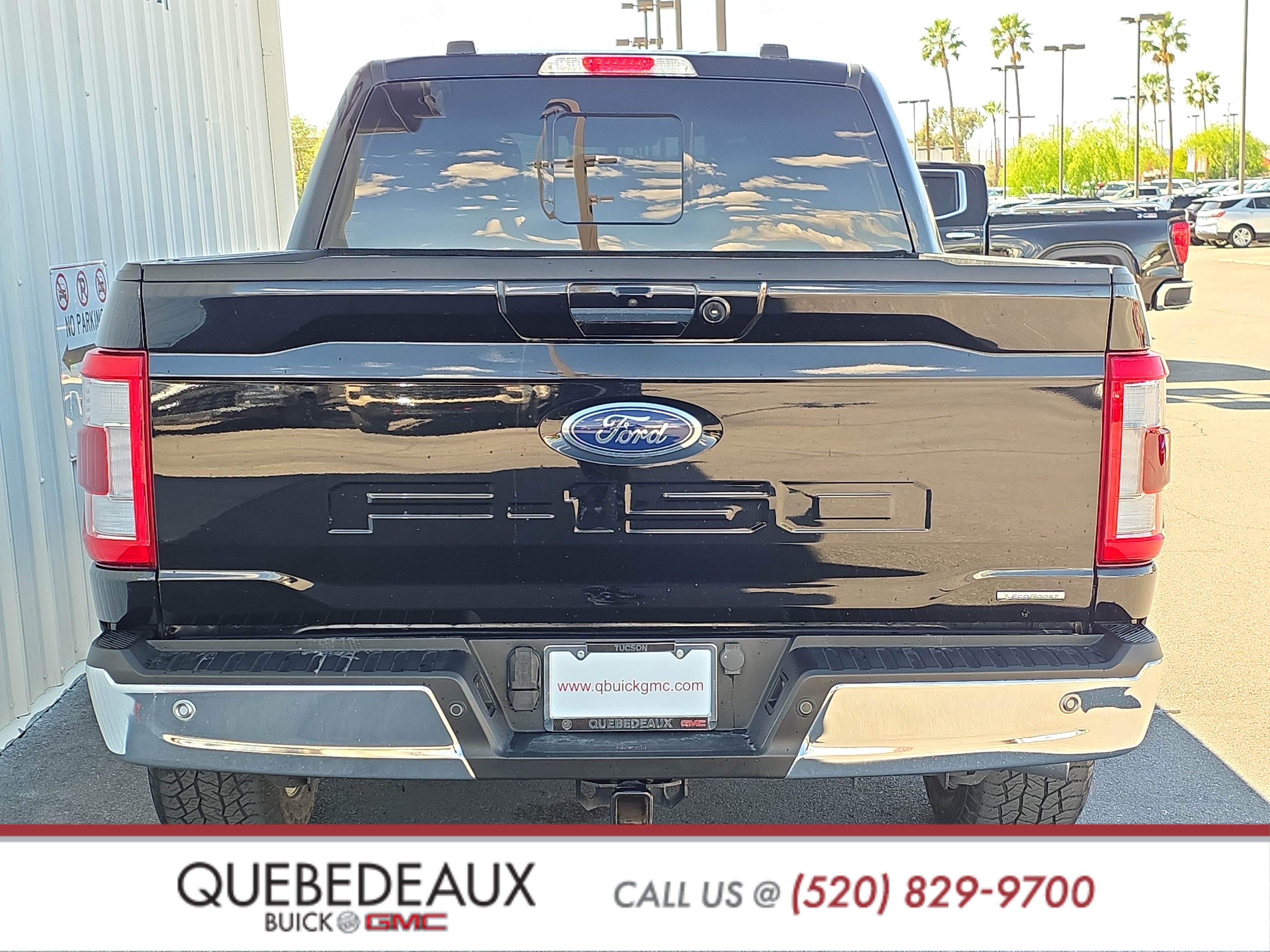 Used 2023 Ford F150 Lariat w/ Equipment Group 502A High AWD/4WD image 8
