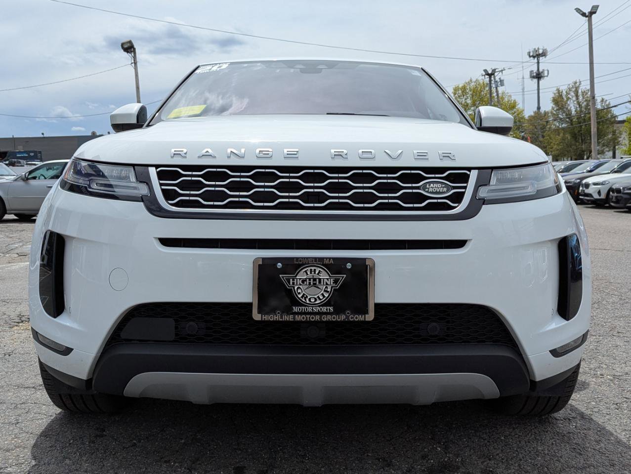 Used 2020 Land Rover Range Rover Evoque SE AWD/4WD image 4