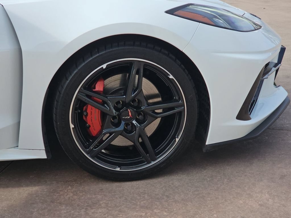 Used 2021 Chevrolet Corvette Stingray Preferred Cpe w/ Z51 Performance Package RWD image 40