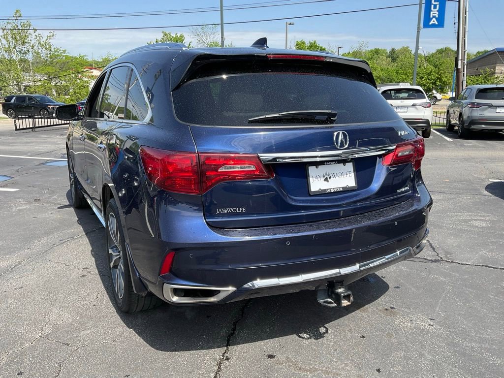 Used 2019 Acura MDX SH-AWD w/ Advance Package image 6