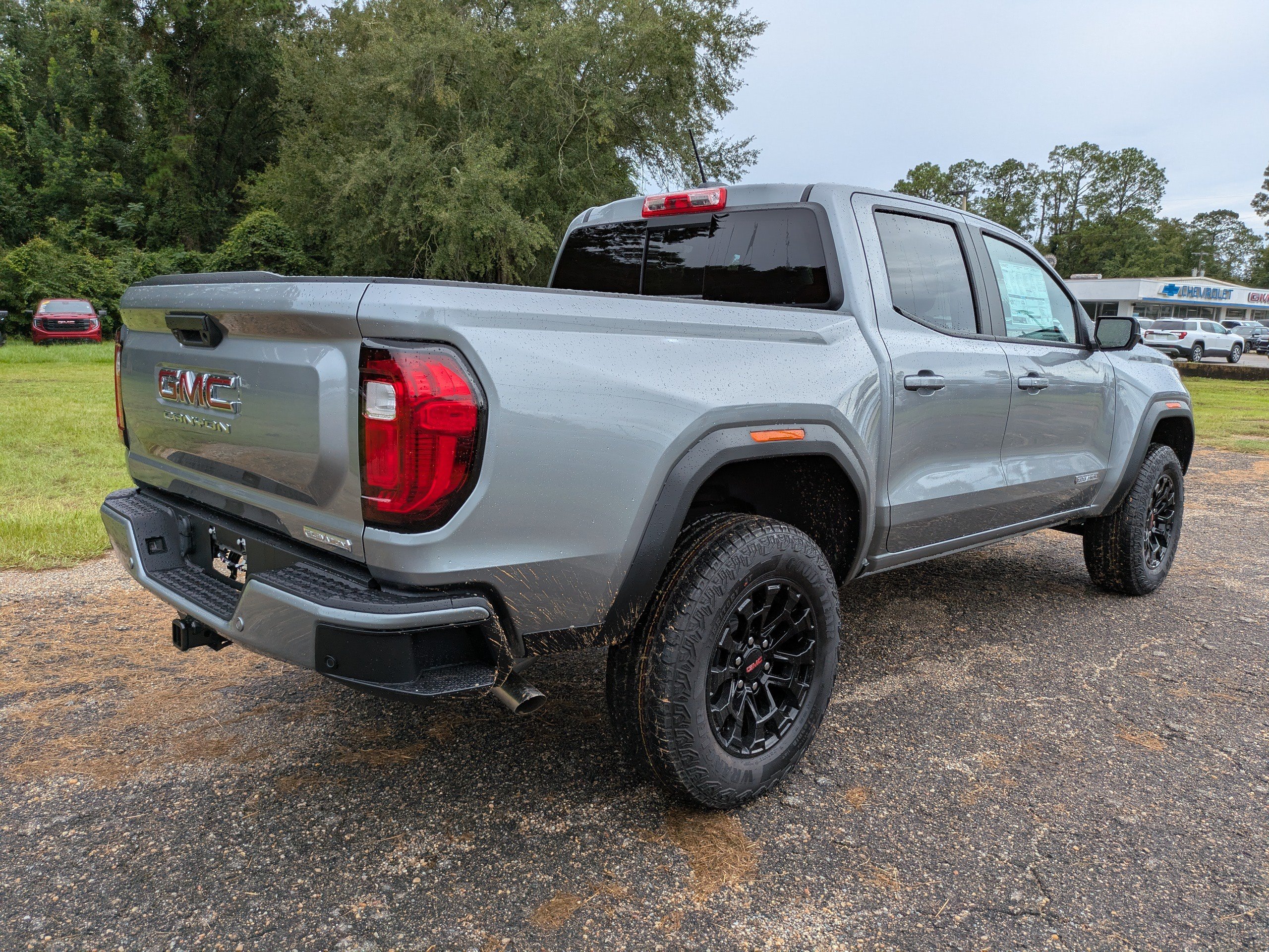 New 2026 GMC Canyon Elevation w/ Convenience Package RWD image 4