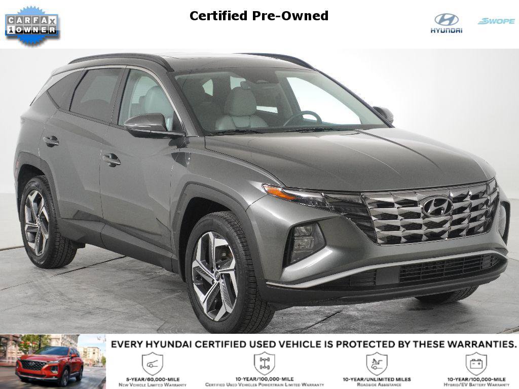 Certified 2022 Hyundai Tucson SEL w/ Convenience + Premium Package image 1
