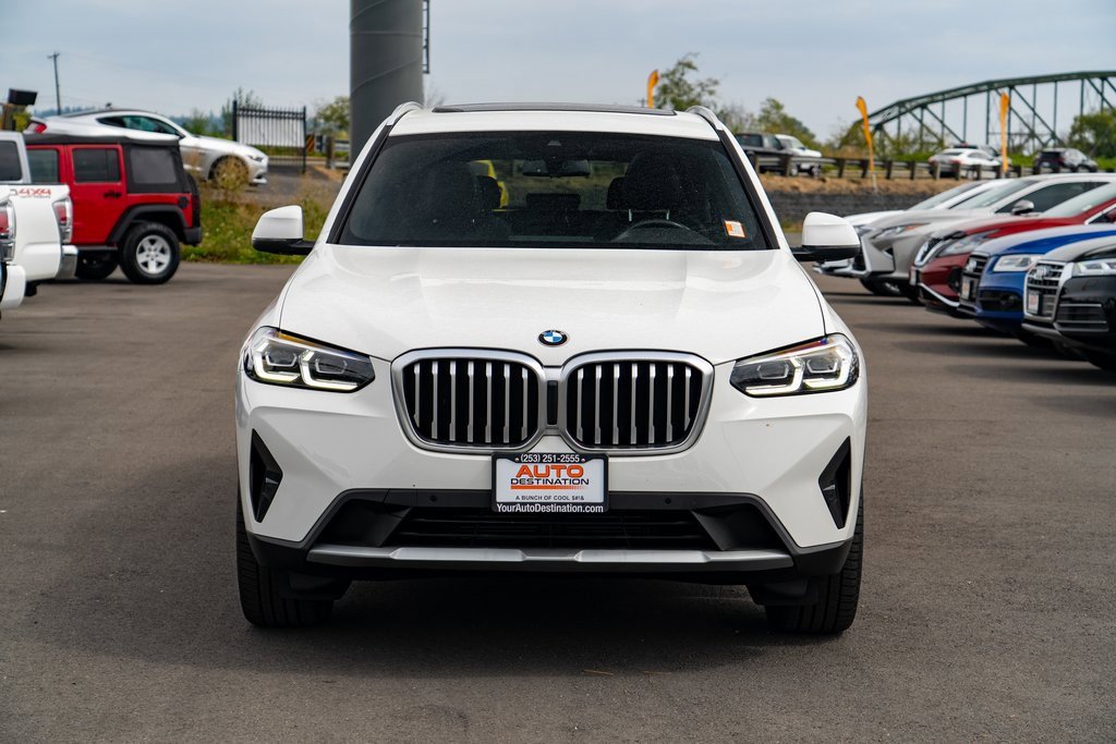 Used 2022 BMW X3 xDrive30i image 3