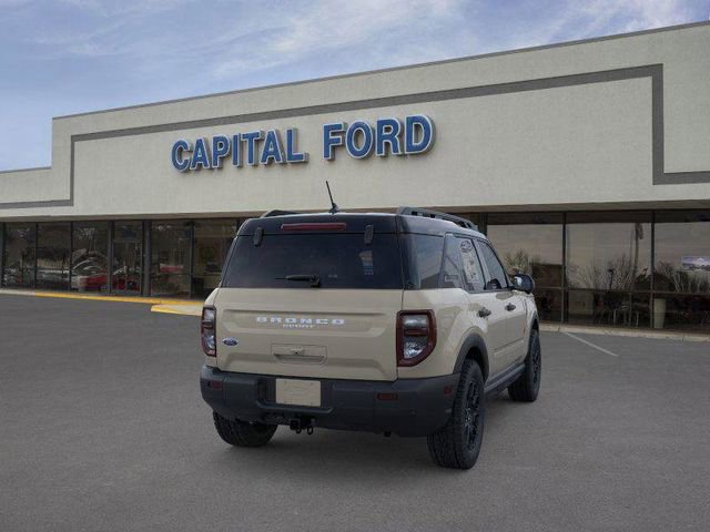 New 2025 Ford Bronco Sport Badlands w/ Badlands Tech Package image 8