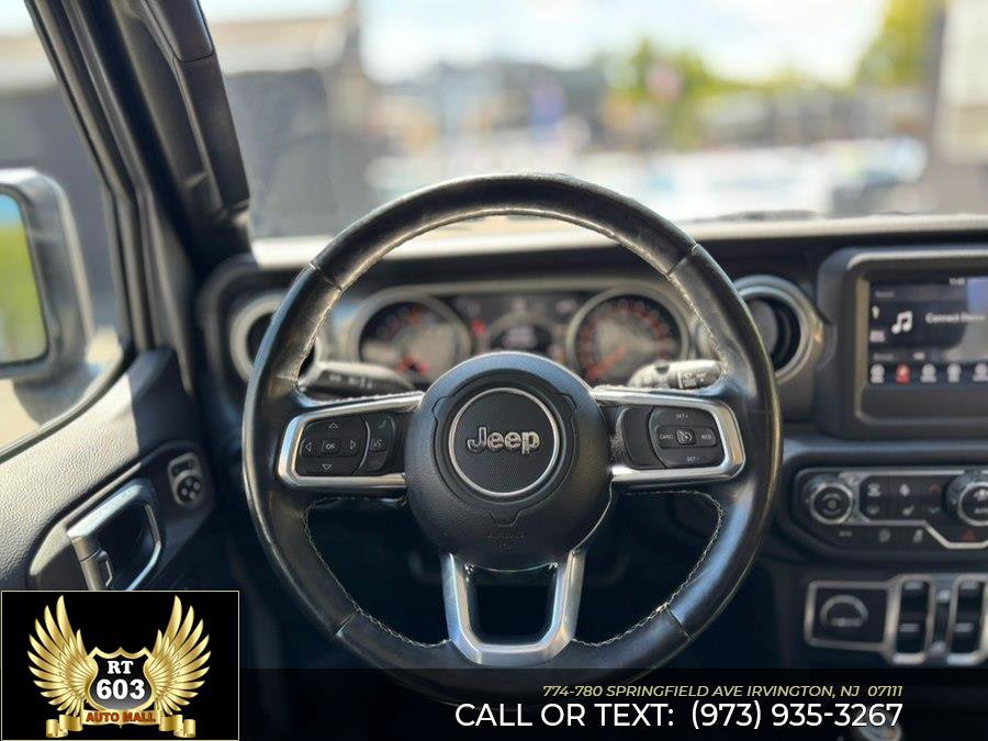 Used 2020 Jeep Wrangler Unlimited Sahara w/ Cold Weather Group AWD/4WD image 10