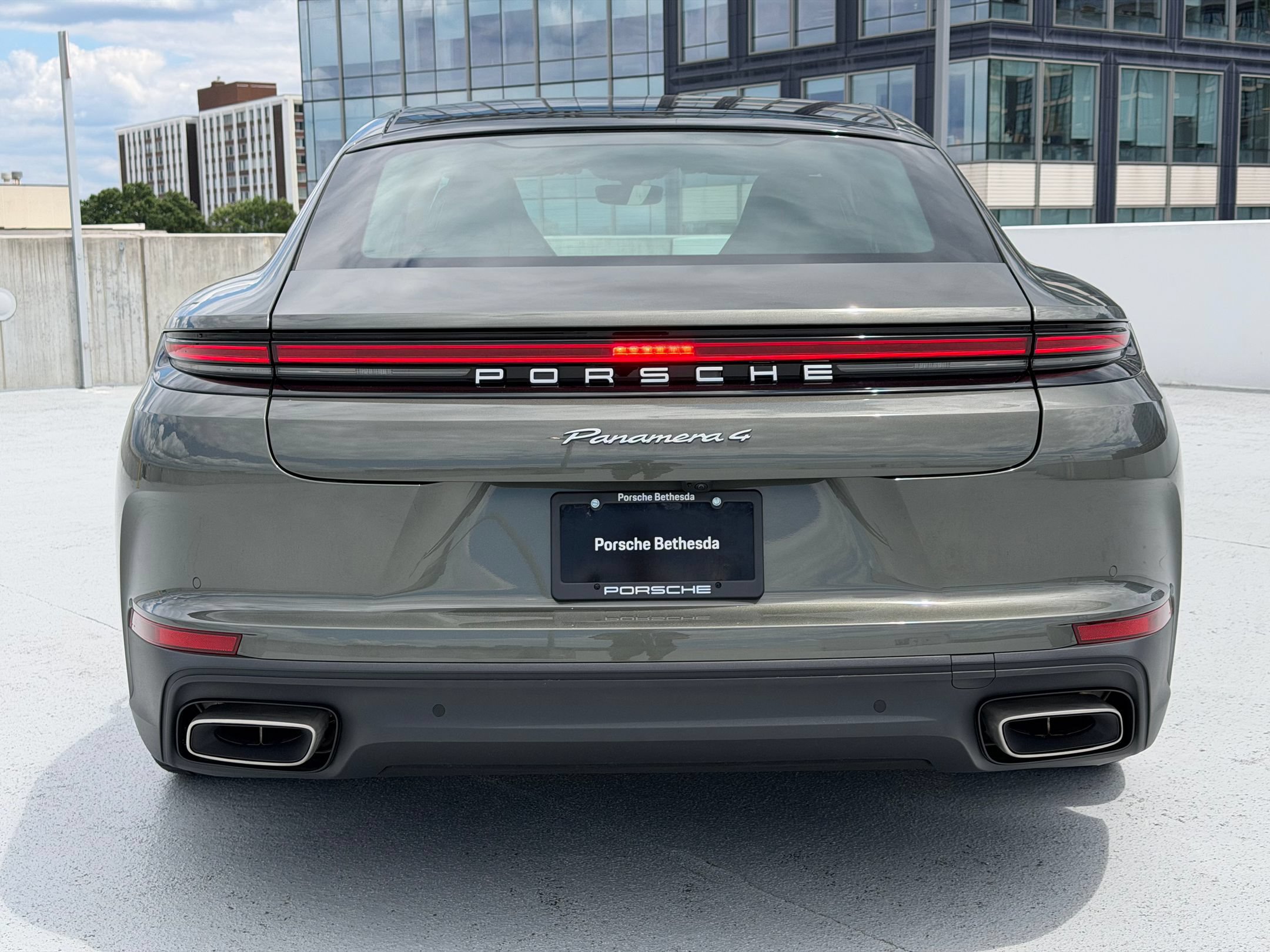 New 2026 Porsche Panamera 4 AWD/4WD image 6