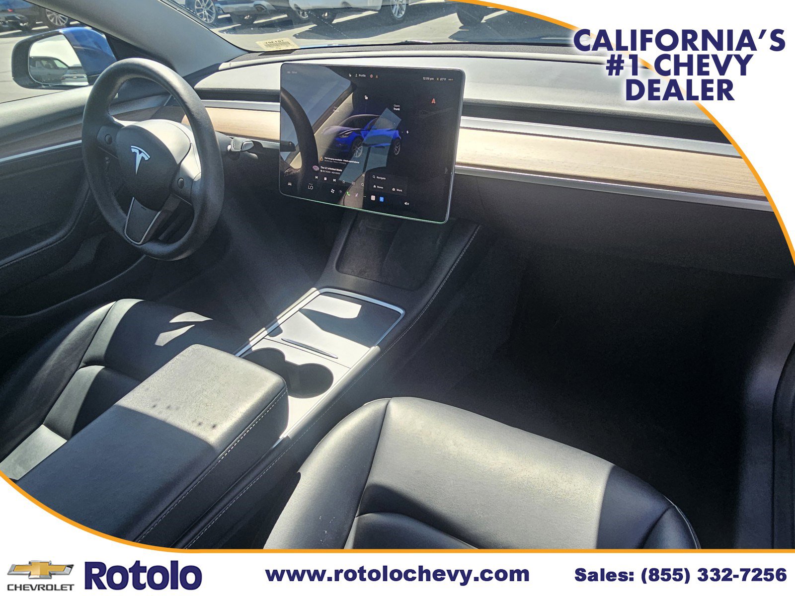 Used 2023 Tesla Model 3 Standard Range image 9