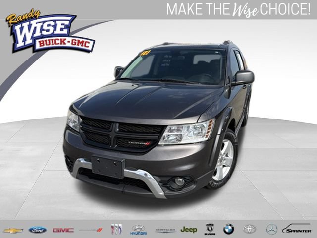 Used 2018 Dodge Journey Crossroad
