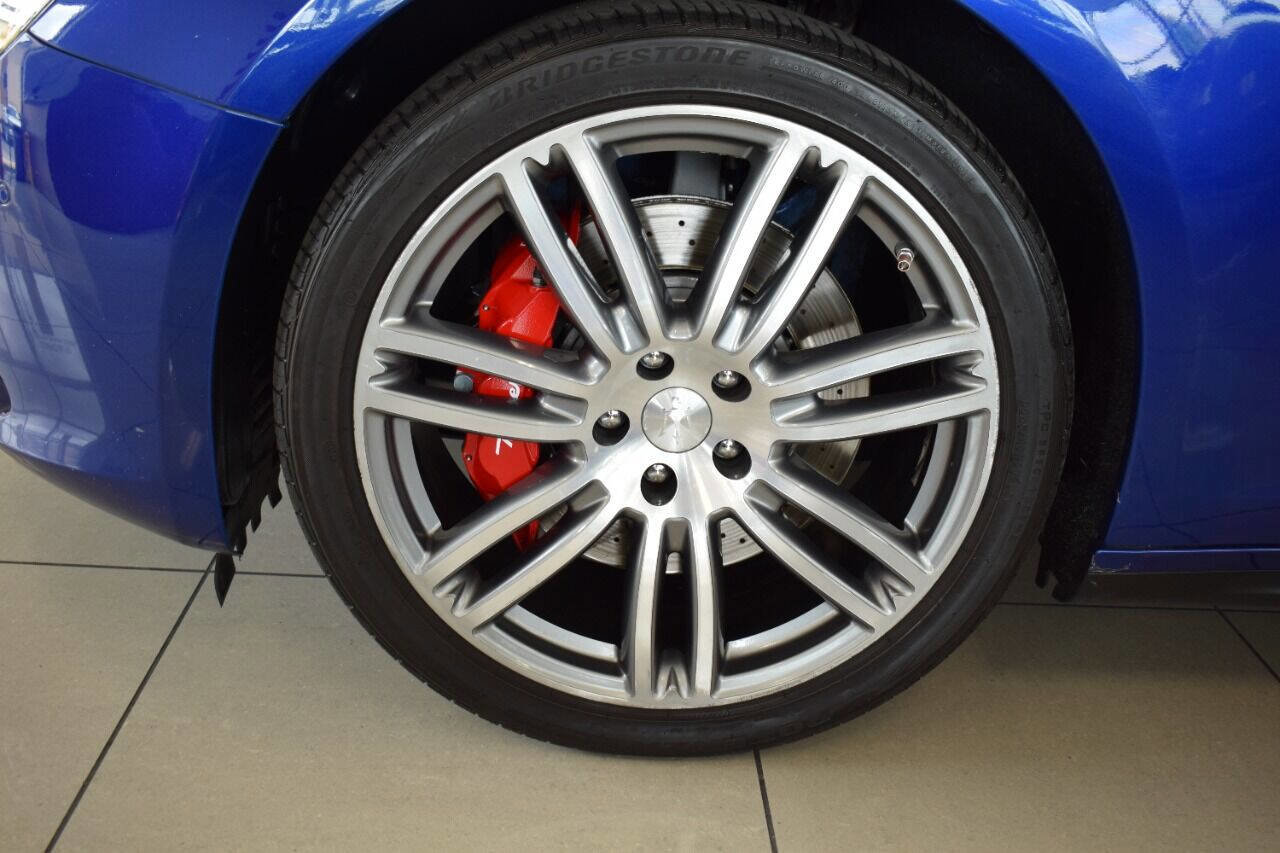 Used 2016 Maserati Ghibli S image 9