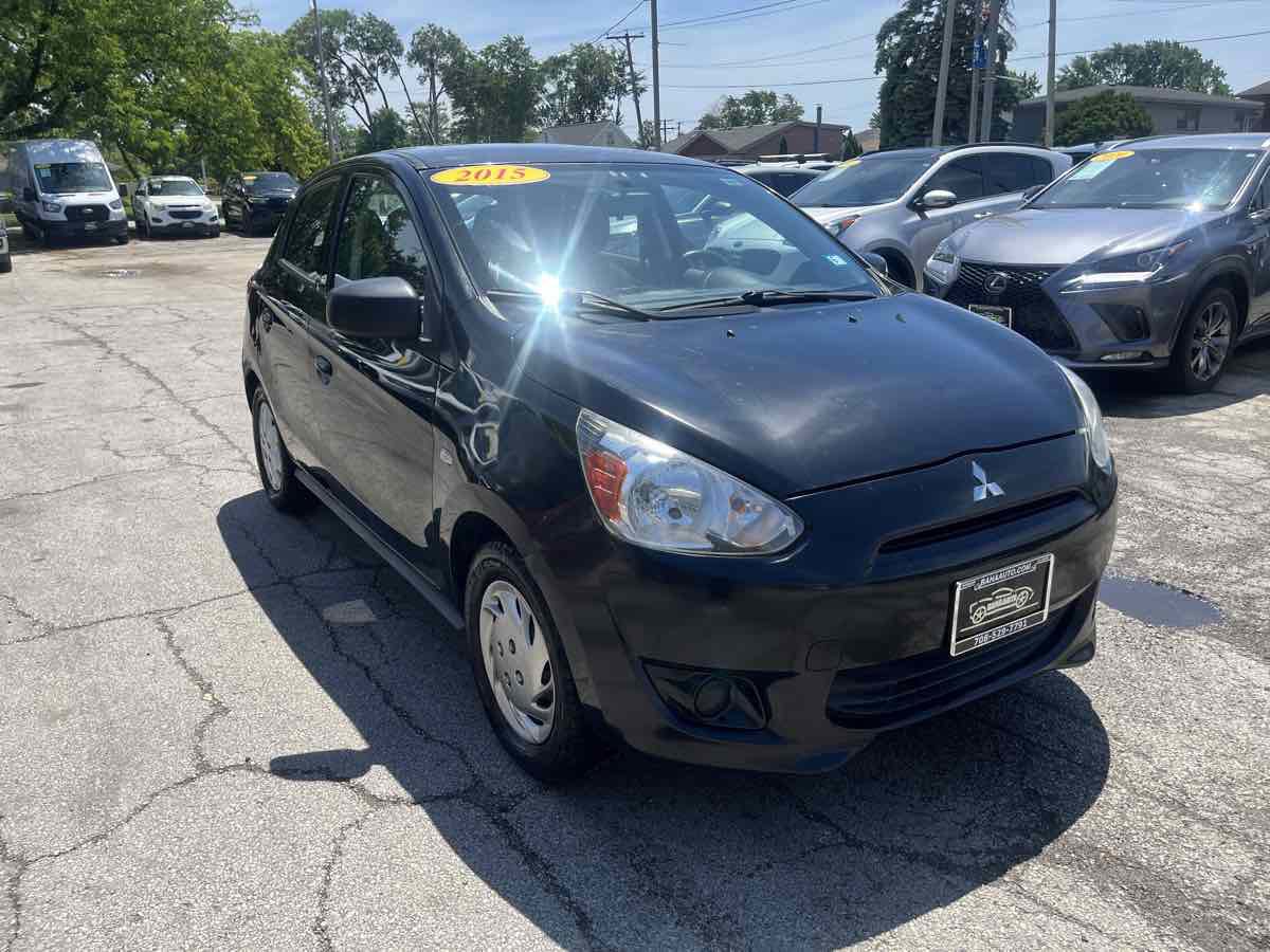 Used 2015 Mitsubishi Mirage DE FWD image 2