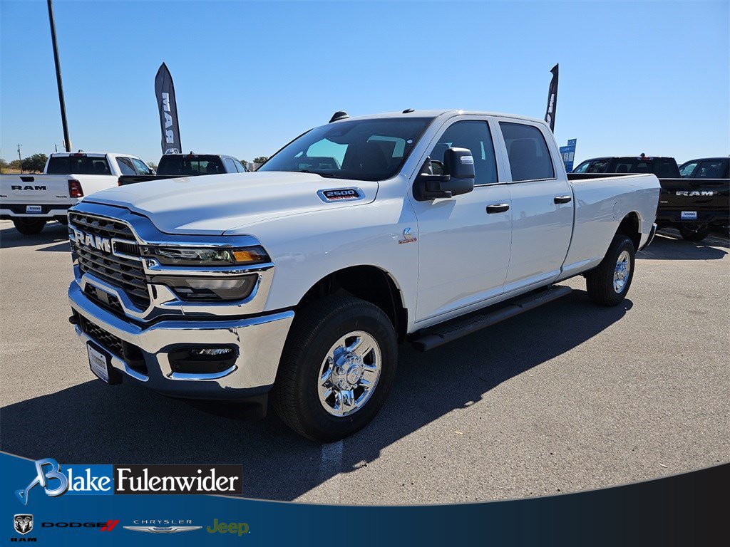 New 2026 RAM 2500 Tradesman