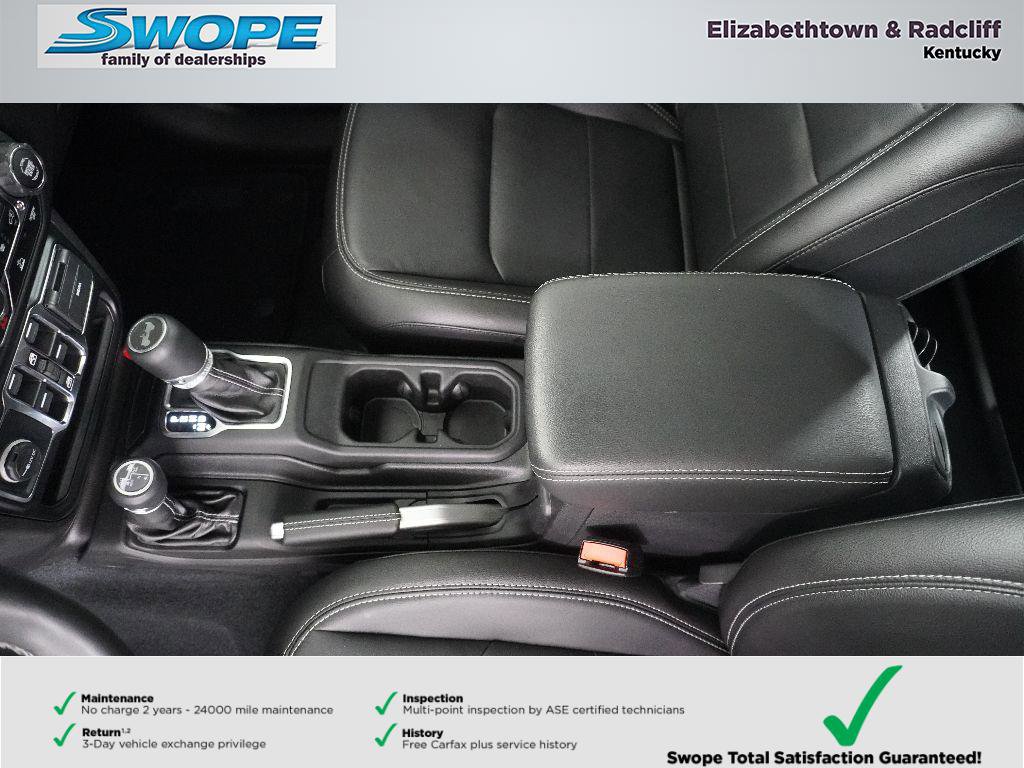 Used 2022 Jeep Wrangler Unlimited Sahara w/ Cold Weather Group AWD/4WD image 25