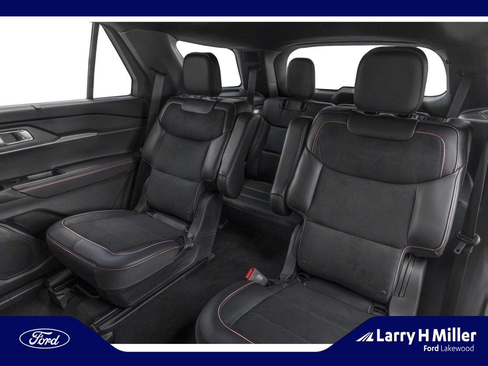 New 2025 Ford Explorer ST w/ Sun And Sound Package image 8