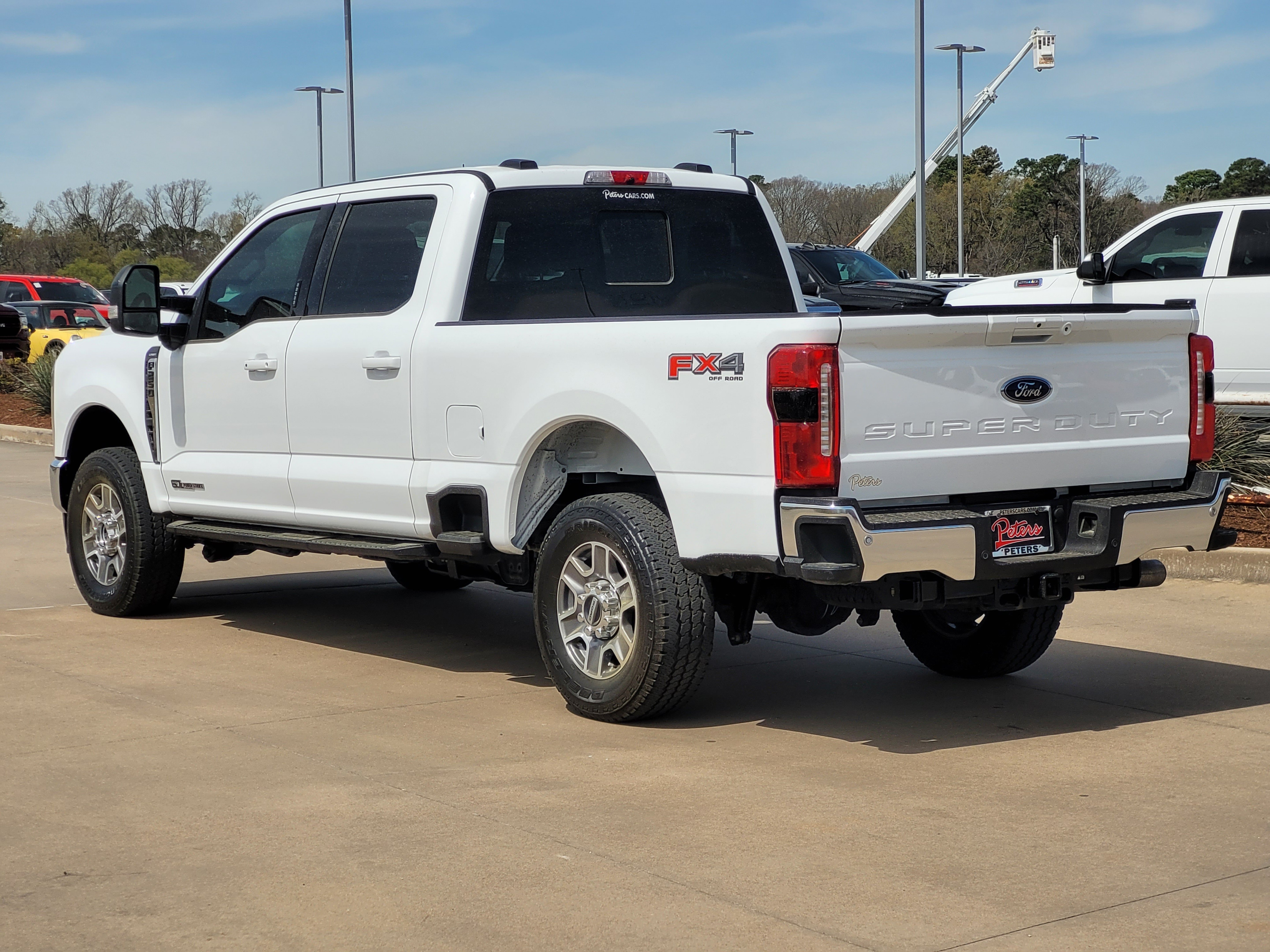 Used 2024 Ford F250 Lariat w/ FX4 Off-Road Package AWD/4WD image 6