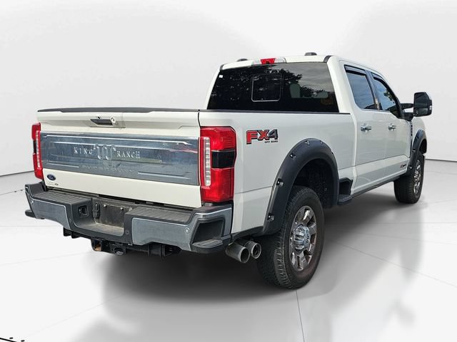 Used 2024 Ford F250 King Ranch w/ Chrome Package AWD/4WD image 3