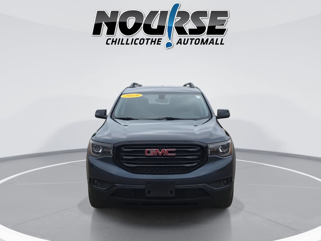 Used 2019 GMC Acadia SLT w/ Black Edition FWD image 3
