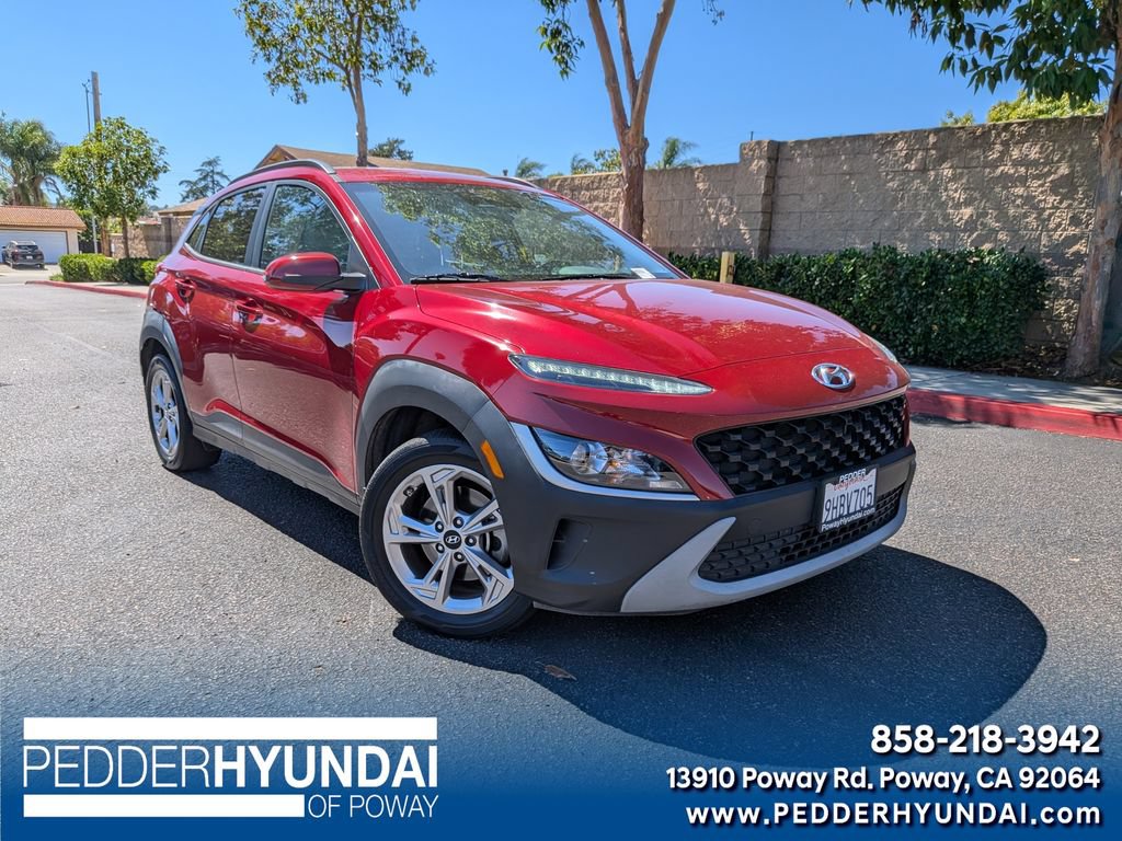 Certified 2023 Hyundai Kona SEL AWD/4WD video 1