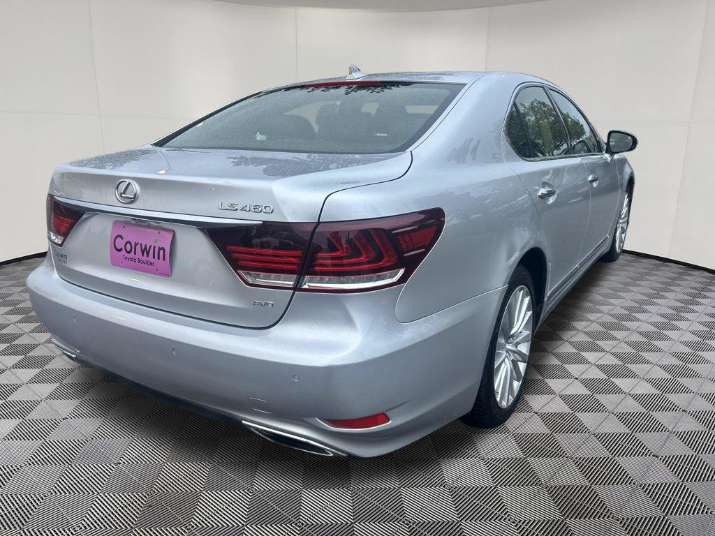 Used 2013 Lexus LS 460 AWD w/ Comfort Pkg image 8