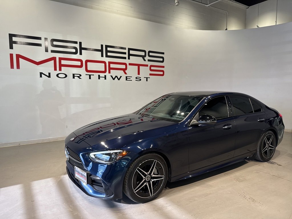 Used 2022 Mercedes-Benz C 300 4MATIC Sedan image 8