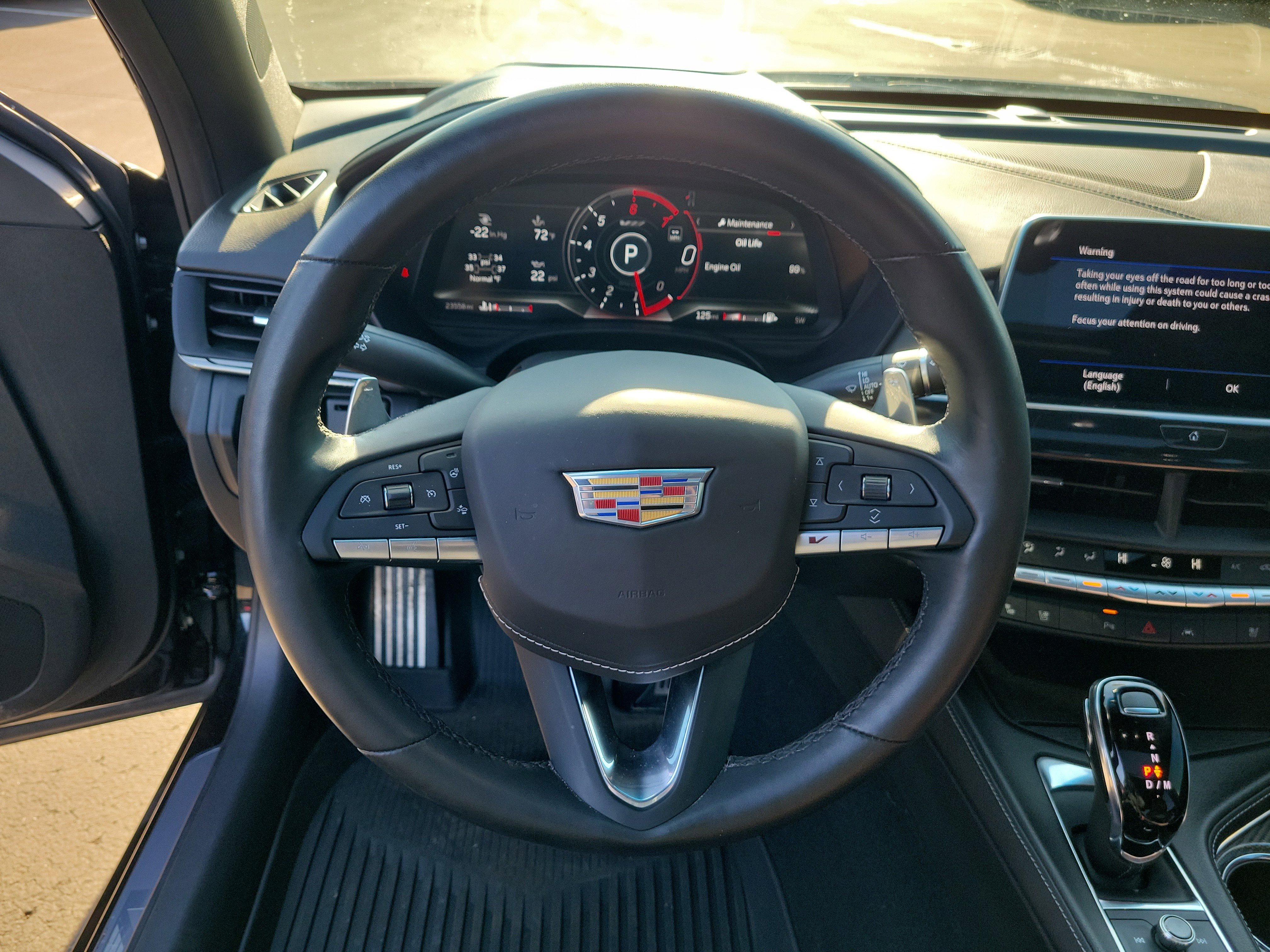 Used 2024 Cadillac CT4 V w/ Navigation Package image 19