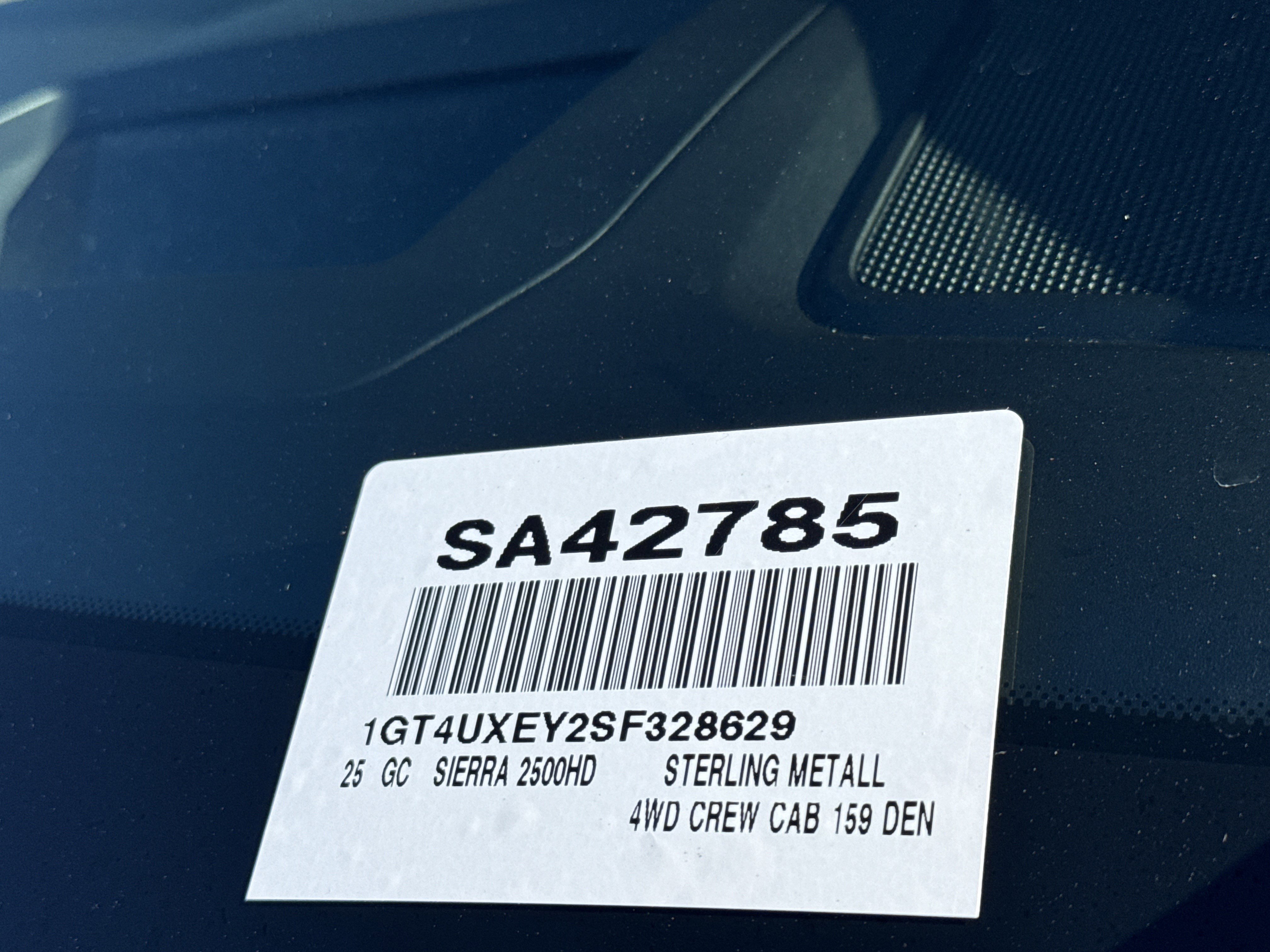 Used 2025 GMC Sierra 2500 Denali Ultimate image 41