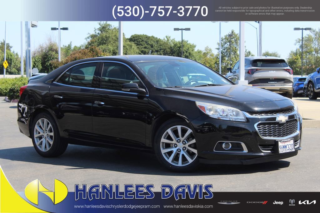 Used 2016 Chevrolet Malibu LTZ