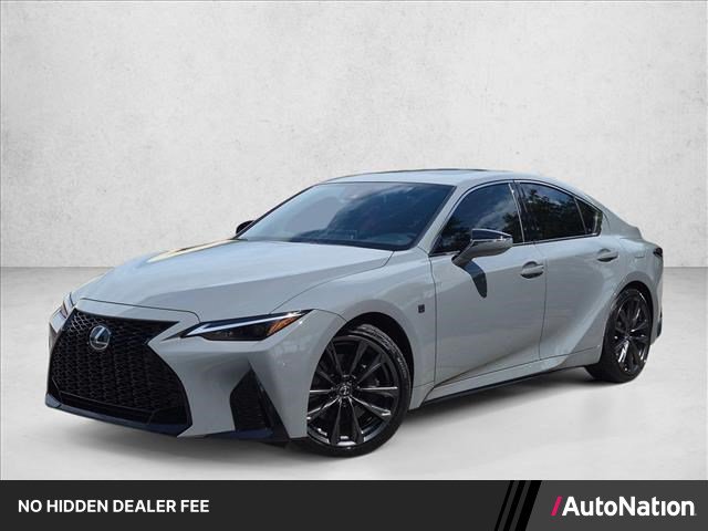 Certified 2025 Lexus IS 350 F Sport RWD image 1
