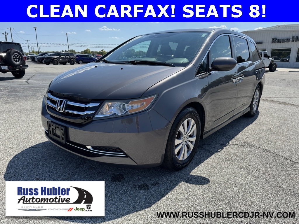 Used 2017 Honda Odyssey EX-L
