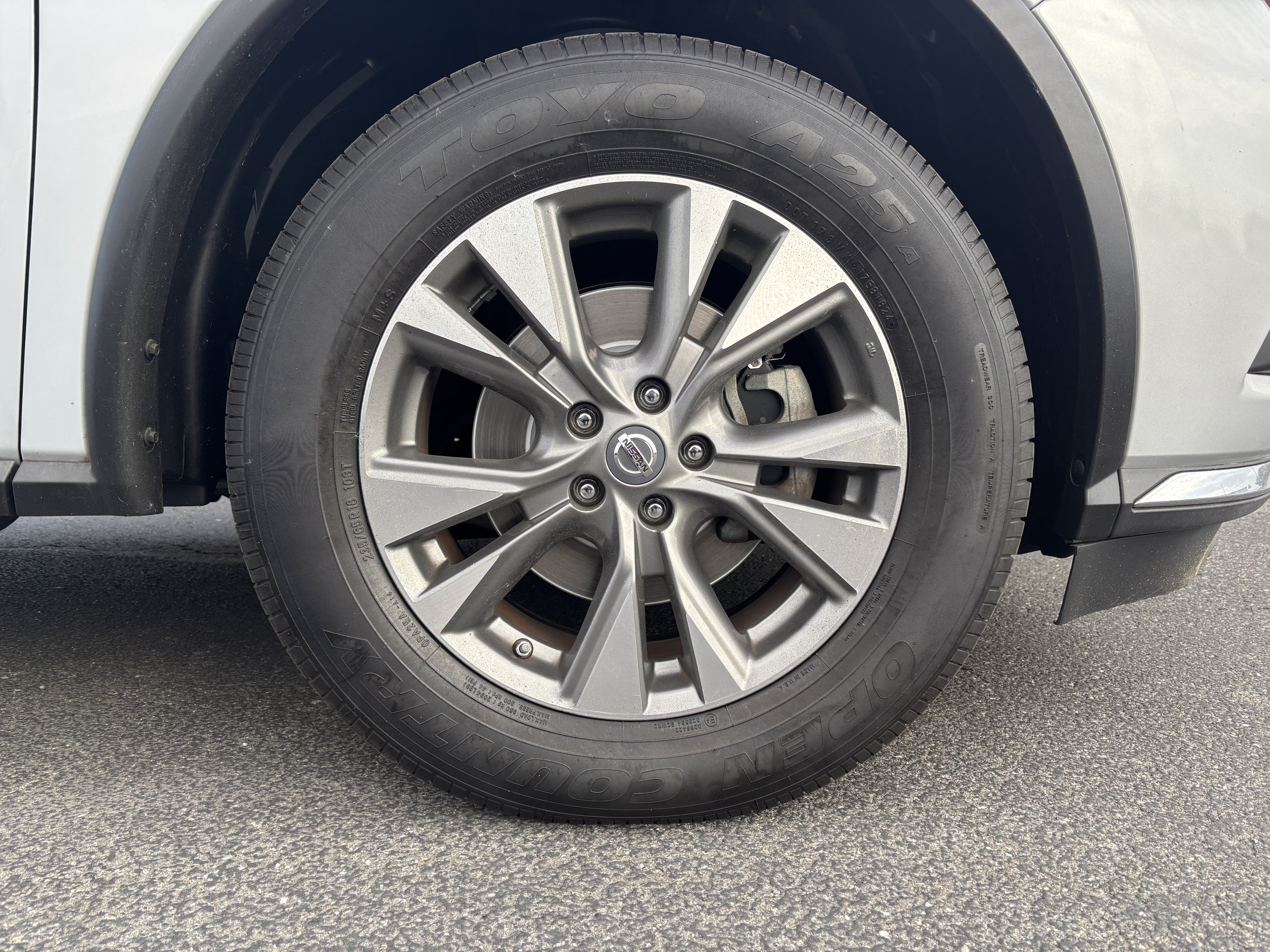 Used 2018 Nissan Murano SV FWD image 9