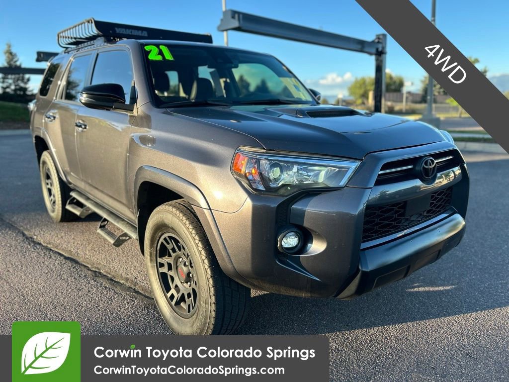 Used 2021 Toyota 4Runner Venture
