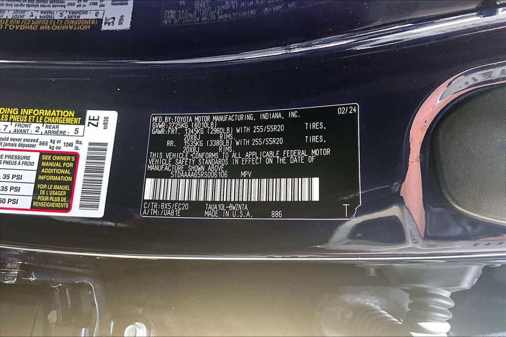 Used 2024 Lexus TX 350 FWD w/ Cold Weather Package image 47