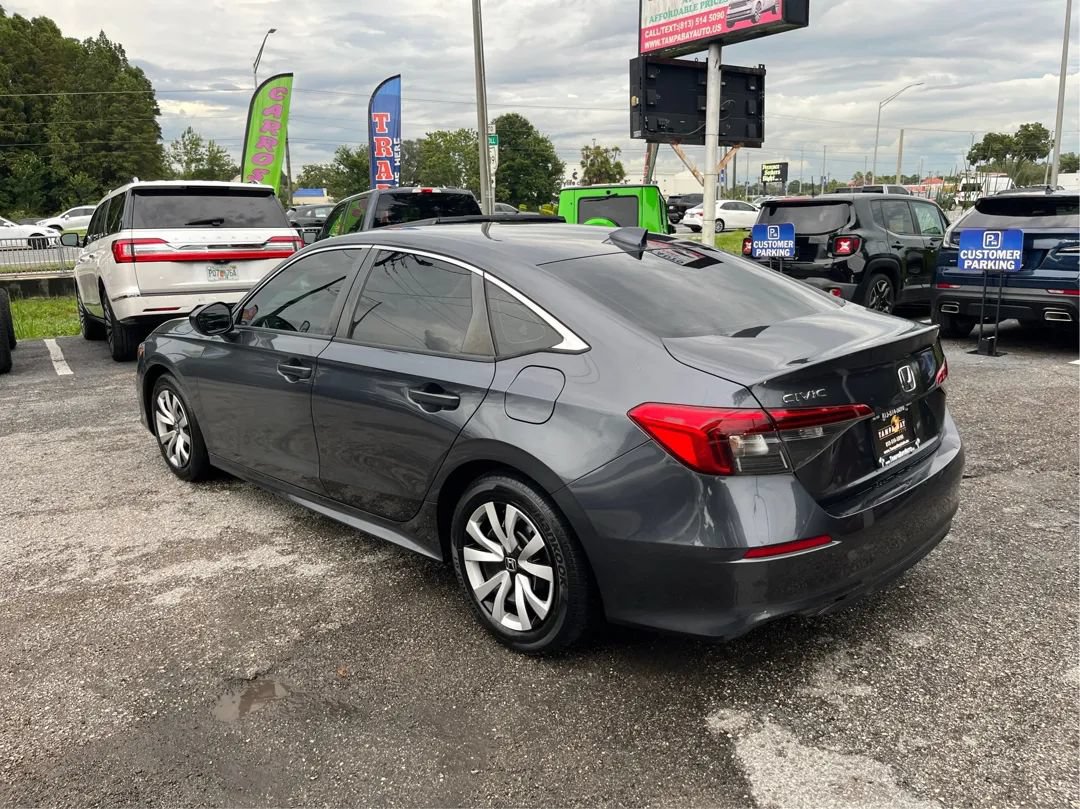 Used 2022 Honda Civic LX image 7