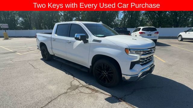 Used 2022 Chevrolet Silverado 1500 LTZ image 2