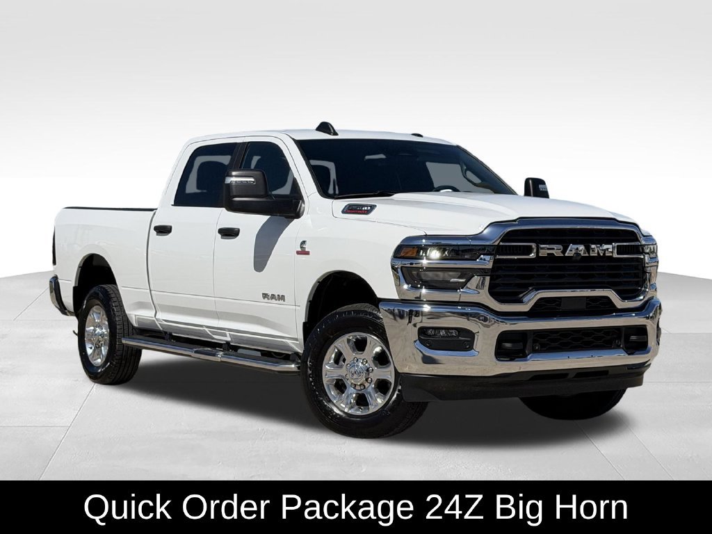 Used 2026 RAM 2500 Big Horn AWD/4WD image 2