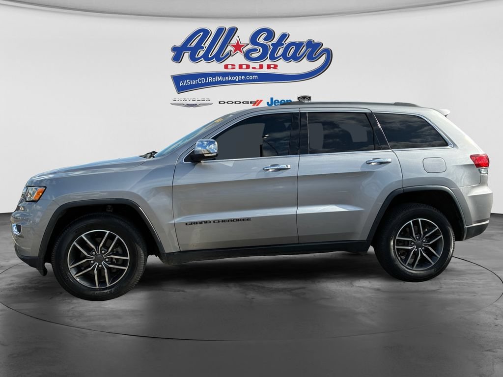 Used 2020 Jeep Grand Cherokee Limited AWD/4WD image 4