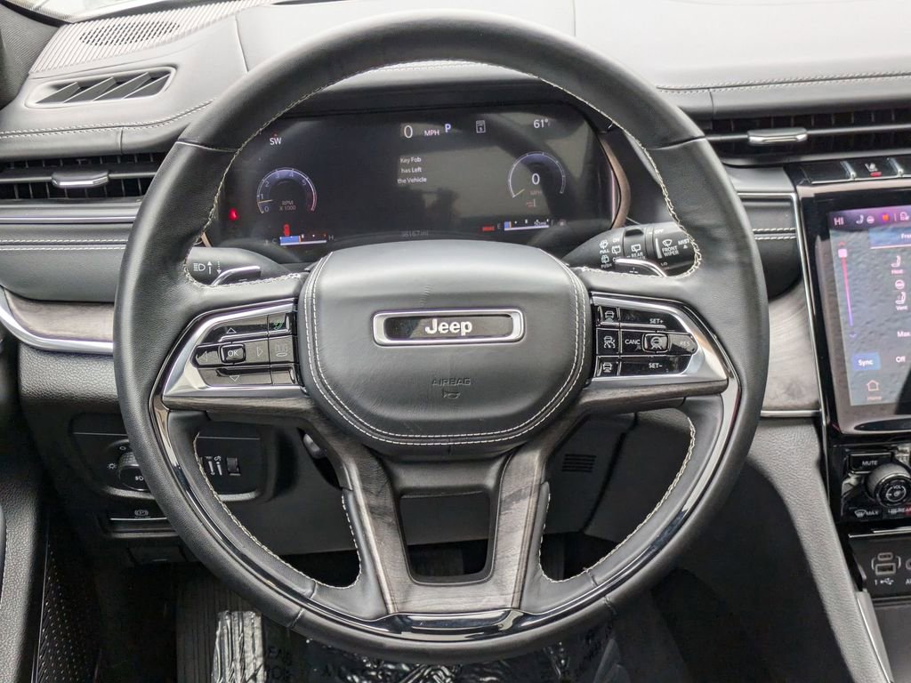 Certified 2024 Jeep Grand Cherokee L Overland w/ Advanced Protech Group III image 14