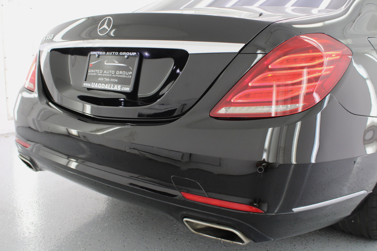 Used 2015 Mercedes-Benz S 550 Sedan image 23