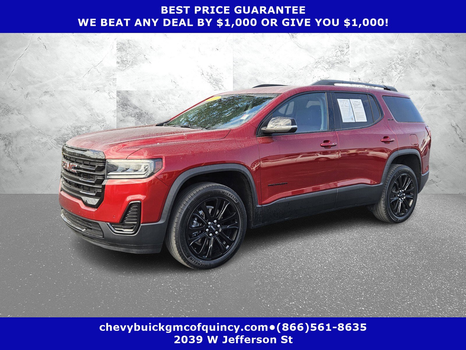 Used 2022 GMC Acadia SLE w/ Driver Convenience Package