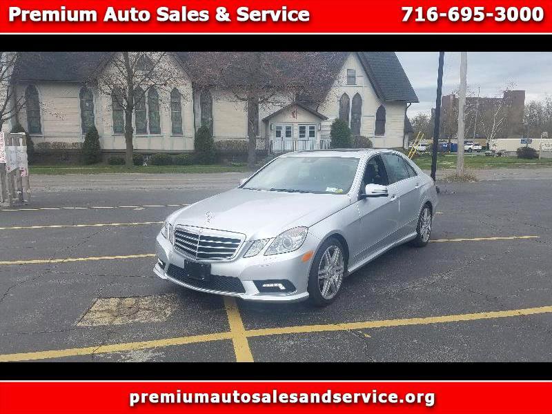 Used 2010 Mercedes-Benz E 350 4MATIC Sedan