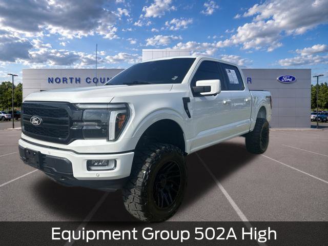 Used 2024 Ford F150 Lariat w/ Equipment Group 502A High AWD/4WD image 4