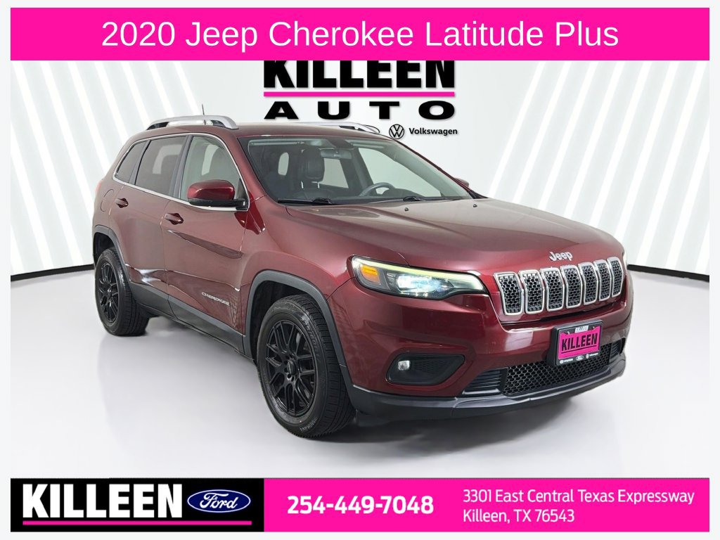 Used 2020 Jeep Cherokee Latitude Plus