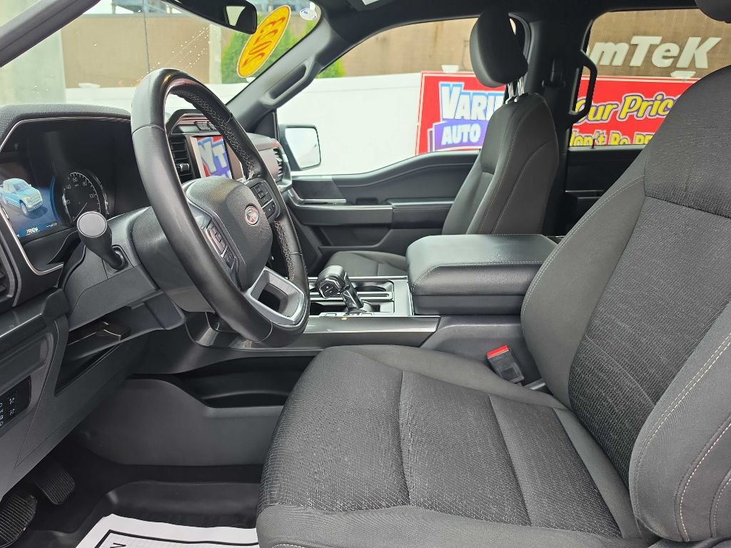 Used 2023 Ford F150 XLT w/ Equipment Group 301A Mid AWD/4WD image 15