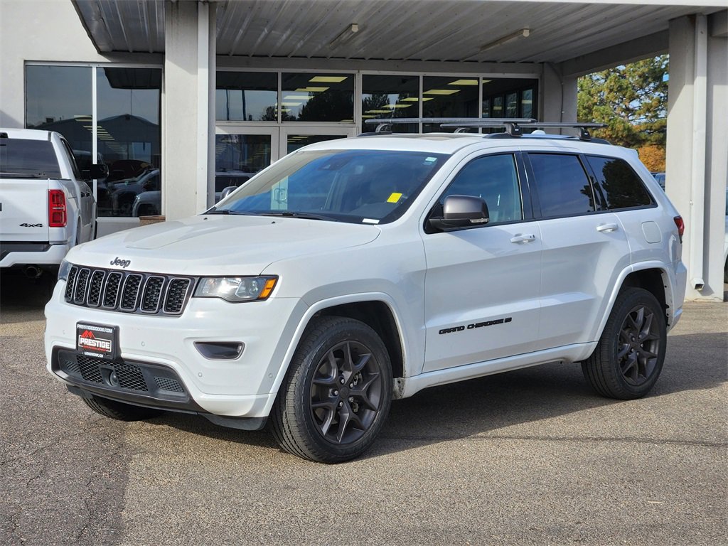 Used 2021 Jeep Grand Cherokee Limited w/ Quick Order Package 28K 80th image 4