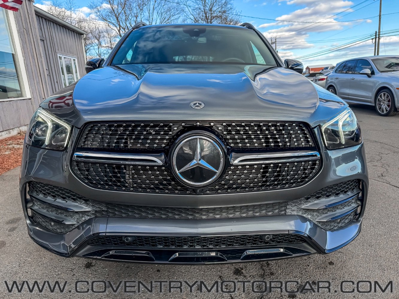 Used 2022 Mercedes-Benz GLE 350 4MATIC image 3